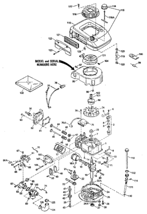 Part Location Diagram of 35518 Tecumseh Wire Assembly., Ground