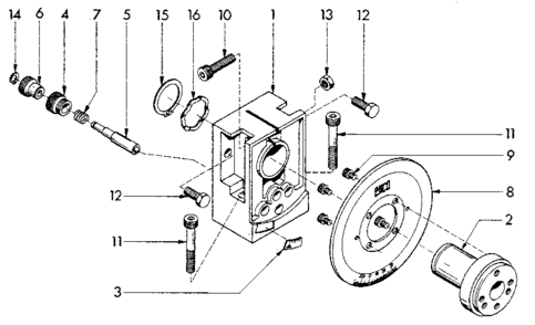 Part Location Diagram of ZSR-33-0616 Craftsman Hex screw