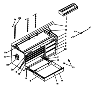 Part Location Diagram of M14593 Craftsman Plug