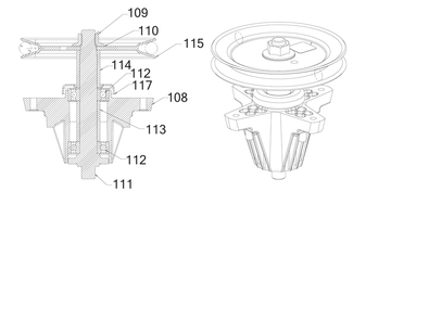 Diagram Diagram and Parts List for CMXGRAM7368327 Type 2020 Craftsman Lawn Mower