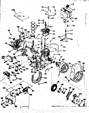 Part Location Diagram of 32865 Craftsman Cover