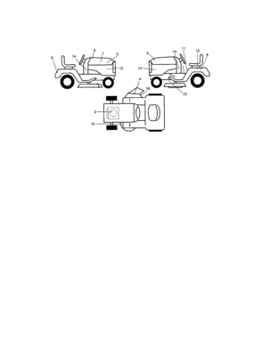 Part Location Diagram of 174899 Craftsman Decal head repair
