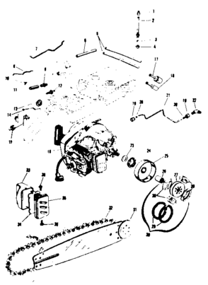 Part Location Diagram of 632A144 Craftsman Clutch drum