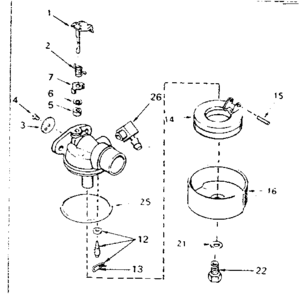 Part Location Diagram of 650822 Craftsman Screw