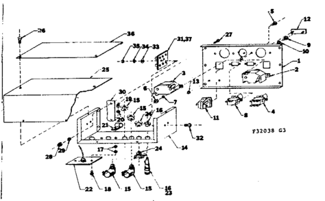 Part Location Diagram of 29394 Craftsman Panel