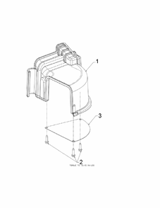 Diagram Diagram and Parts List for CMXGAAM1085128 Type 2018 Craftsman Leaf Blower / Vacuum