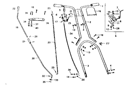 Part Location Diagram of 996405 Craftsman Flat washer, 8-pack