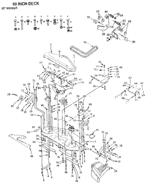 Part Location Diagram of 110884X Craftsman V-Belt