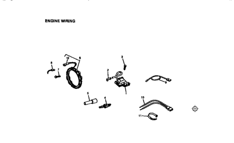 Engine 28n707-0635-a1 (71/500) Diagram and Parts List for 50028N707-0635-A1  Craftsman Engine