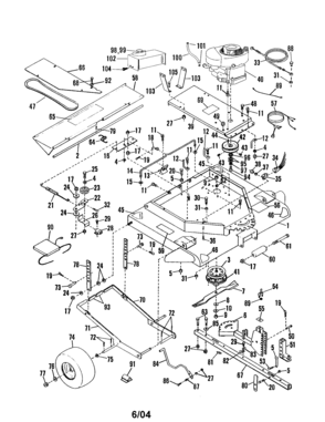Part Location Diagram of HA23792 Craftsman Clamp