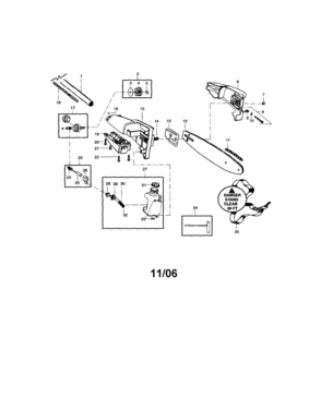 Part Location Diagram of 545015101 Craftsman Shaft decal