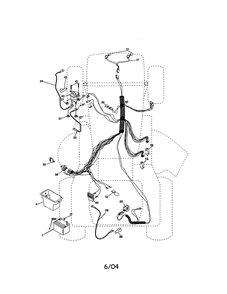 Part Location Diagram of 583154701-CM Craftsman Decal.Panel.
