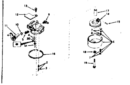 Part Location Diagram of 631497 Craftsman Screen