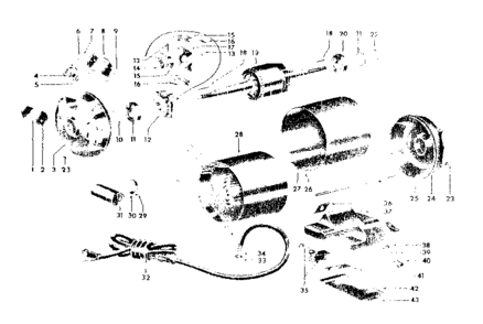 Part Location Diagram of 25097 Craftsman Chain connecting link