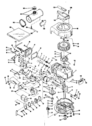 Part Location Diagram of 29270 Generac OBS ROTOR ASY