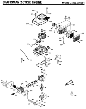 Part Location Diagram of 570702 Tecumseh Lever, Throttle Control