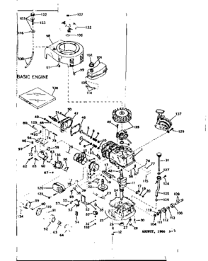 Part Location Diagram of 32409 Craftsman Control assembly