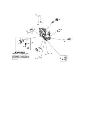 PG 2 - UNKNOWN Diagram and Parts List for 358350982 Type 0 Craftsman Chainsaw