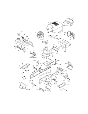 Part Location Diagram of 179772X615 Craftsman Fender.pnt.y