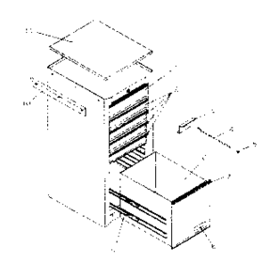 Part Location Diagram of A14548A5-EBE Craftsman 4