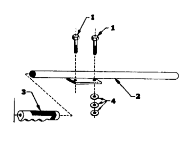 Handle Diagram and Parts List for 5805420-0  Craftsman Engine