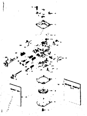 Part Location Diagram of 630700 Craftsman Cylinder Valve