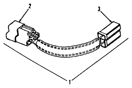 Wiring Harness (interface) Diagram and Parts List for 73911054C  Craftsman Engine
