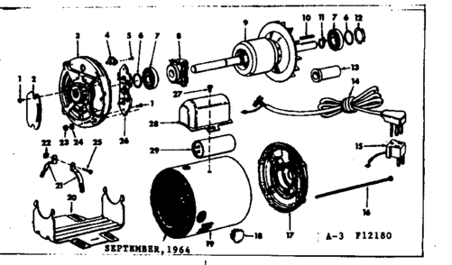 Part Location Diagram of 37586 Tecumseh Remote Choke Bracket