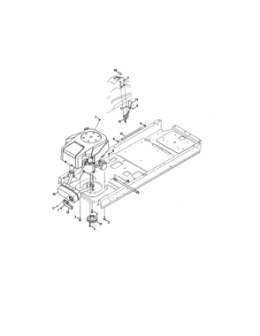 Engine/muffler Diagram and Parts List for 247277750  Craftsman Engine