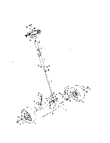 Steering Diagram and Parts List for 247269000  Craftsman Lawn Tractor
