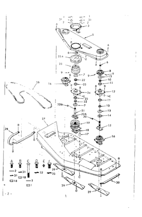 Part Location Diagram of 4515P Craftsman Screw