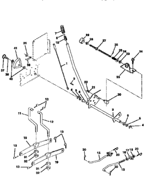Part Location Diagram of 2876H Craftsman Spring