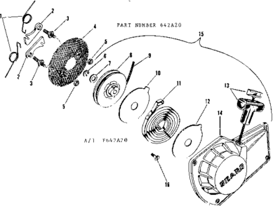 Part Location Diagram of 1555P Craftsman Flat washer, 8-pack