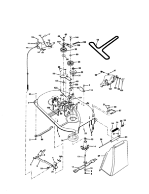 Part Location Diagram of 170280 Craftsman Deck.asm.wel