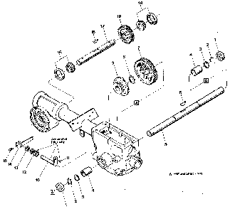 Part Location Diagram of GW-20711 Husky HKY PART