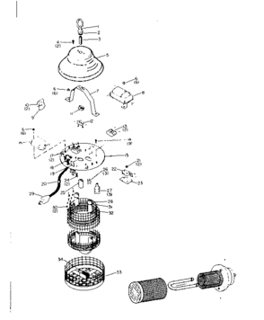 Part Location Diagram of 245-6245P28 Craftsman Thread-forming screw, 8-pack