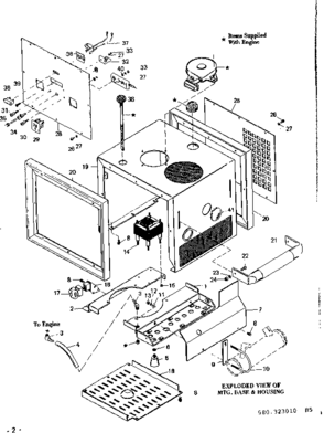 Part Location Diagram of 37395 Craftsman Mount