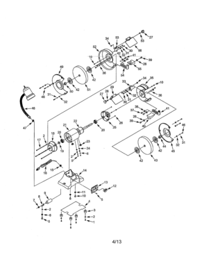 Part Location Diagram of 36155.00 Craftsman Foot (4)