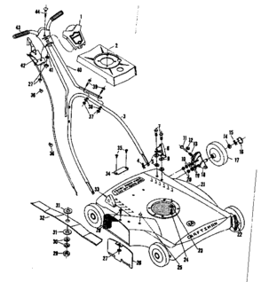 Part Location Diagram of 55976 Generac RAIN CAP 2.62 I.D.