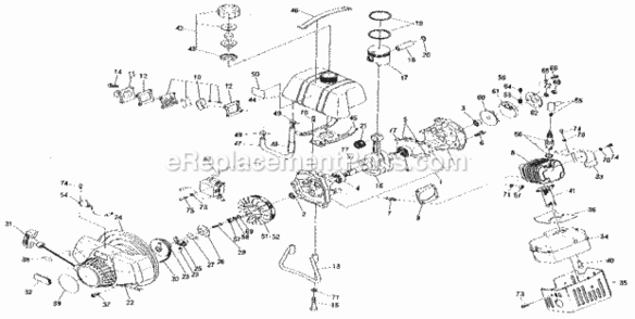 Part Location Diagram of A60102600000 Craftsman Spring