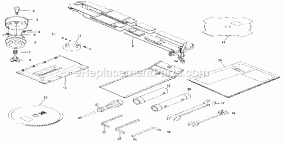 Part Location Diagram of NB03-920 Craftsman Lock Handle