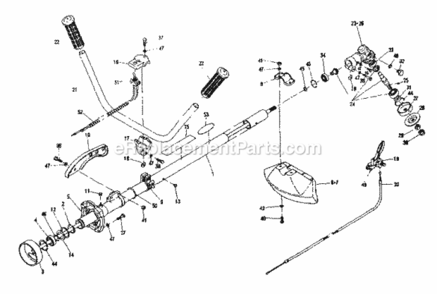 Part Location Diagram of NB03D-0420 Craftsman Switch Assembly