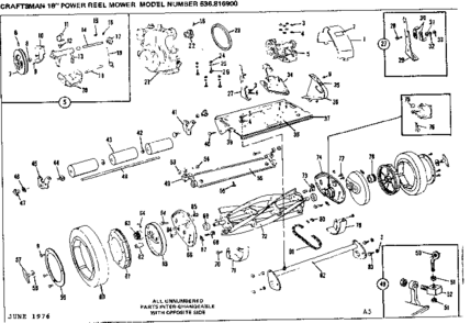 Part Location Diagram of 39246 Craftsman Handle stud