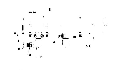 Muffler Assembly Diagram and Parts List for 58054900  Craftsman Engine