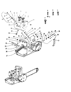 Part Location Diagram of 3996H Craftsman Spring washer
