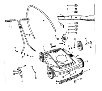 Part Location Diagram of 26936 Craftsman Machine screw, 8-pack