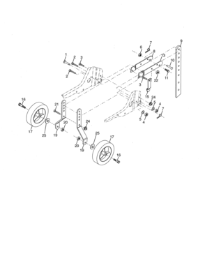 Part Location Diagram of 73970500 Craftsman Lock Nut