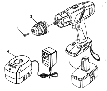 Cabinet Parts Diagram and Parts List for 973114160  Craftsman Boring Machine