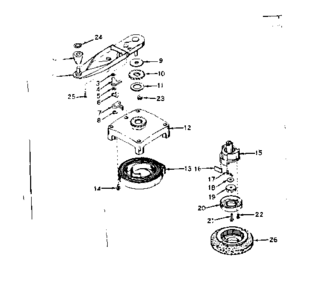 Carburetor Diagram and Parts List for 143174152  Craftsman Engine