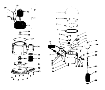 Part Location Diagram of PS118-26 Craftsman Rtr/shft